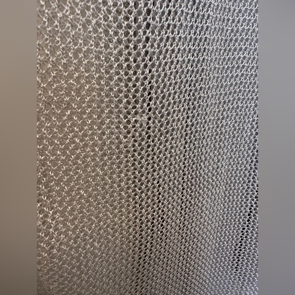 Women’s A New Day Silver, lined Dress /Cover up, size medium NWT - Picture 6 of 8